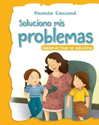 Libro Bienestar Sicoben Soluciono mis problemas 