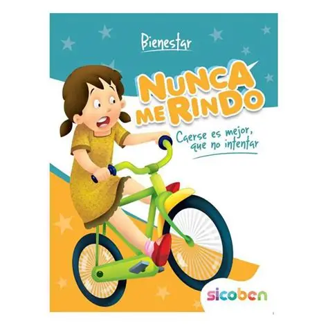Libro Bienestar nunca me rindo 