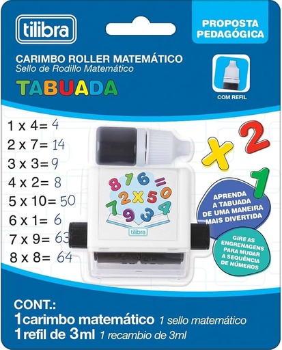 Sello Tilibra Multiplicaciones