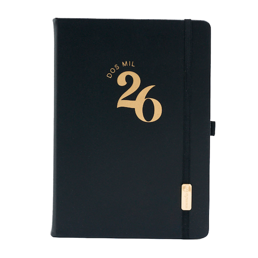 Agenda FW Classic Negro