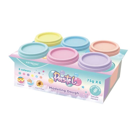 Plastilina Pote Keyroad Pastel