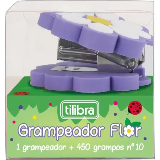 Presilladora Mini Tilibra Flor