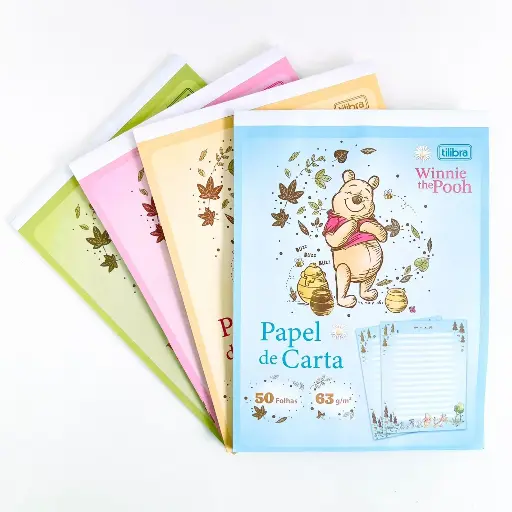 Block Tilibra Carta Pooh