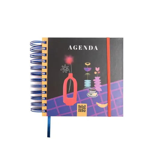 Agenda Perpetua Big Life 16x16 Deco