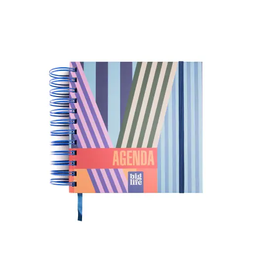 Agenda Perpetua Big Life 16x16 Optica