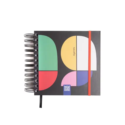 Agenda Perpetua Big Life 16x16 Punchy