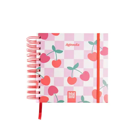 Agenda Perpetua Big Life 16x16 Retro Pastel