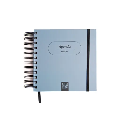 Agenda Perpetua Big Life 16x16 Minimal