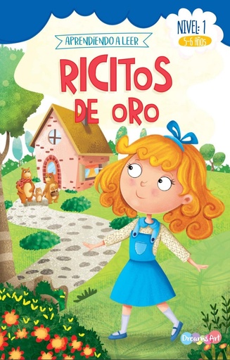 Libro Aprendiendo a Leer nivel 1 Ricitos de Oro