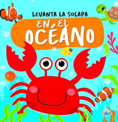 Libro Levanta La Solapa En El Oceano