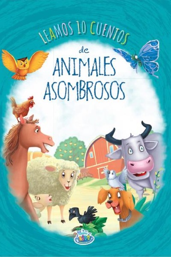 Libro Leamos 10 Cuentos Animales Asombrosos