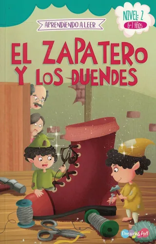 Libro Aprendiendo a Leer nivel 2 El Zapatero y Los Duendes