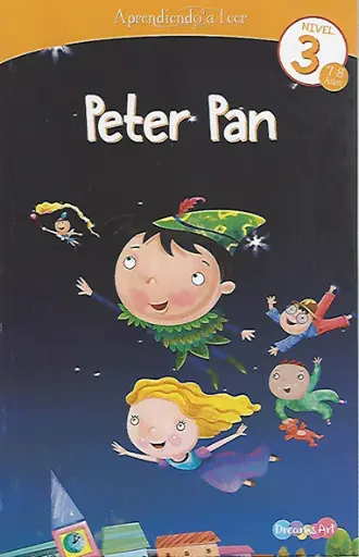 Libro Aprendiendo a Leer nivel 3 Peter Pan