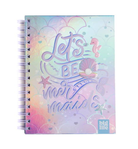 Anotador Big Life 16x21 Mermaid