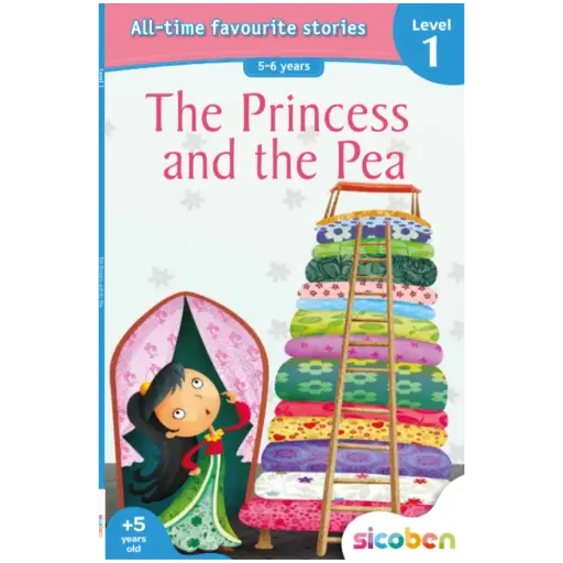 Libro Ingles Sicoben - The Princess and the Pea Level 1